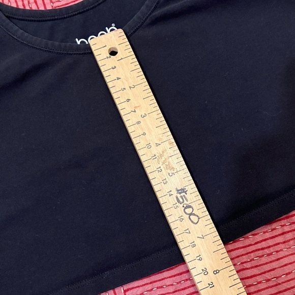 Boob Design women’s small Classic Black Tank / cropped Top - Picture 8 of 9